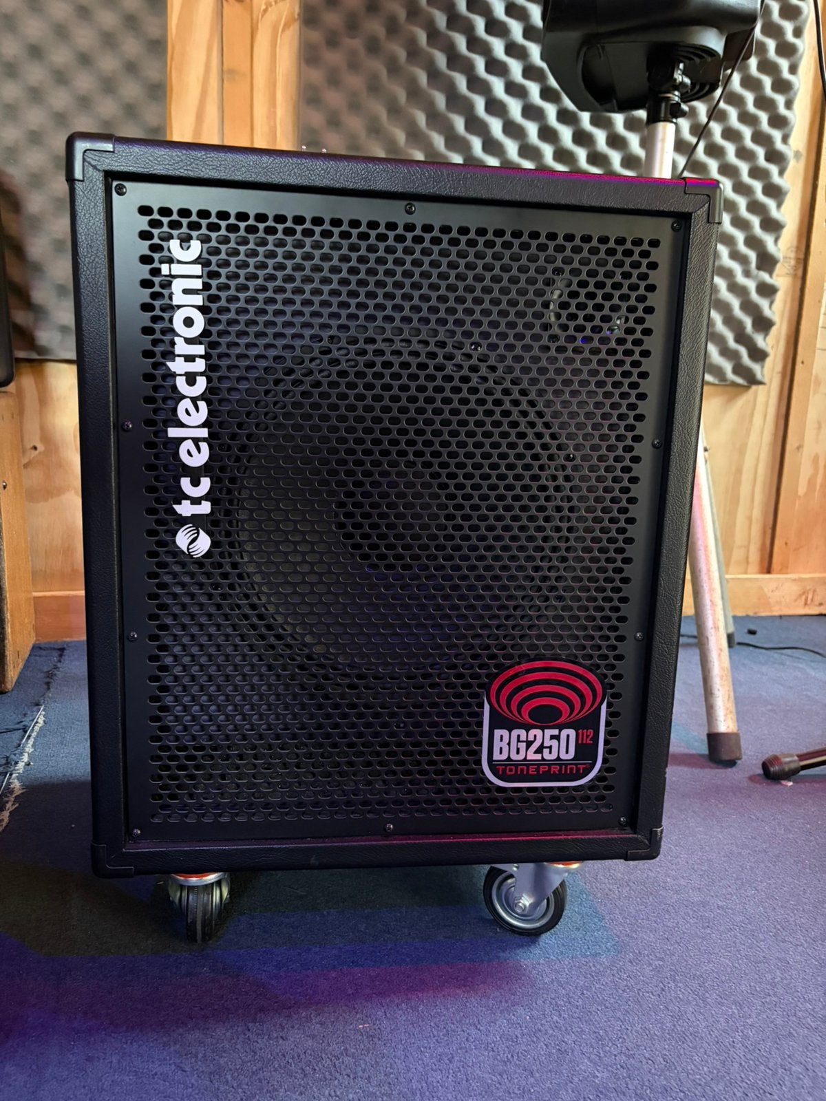 TC ELECTRONIC BG250-112 Basscombo, Ophalen, Gebruikt, Basgitaar, 100 watt of meer