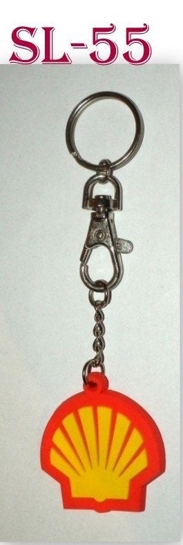 SL55 Sleutelhanger - Logo Shell, Verzamelen, Ophalen of Verzenden, Zo goed als nieuw, Merk