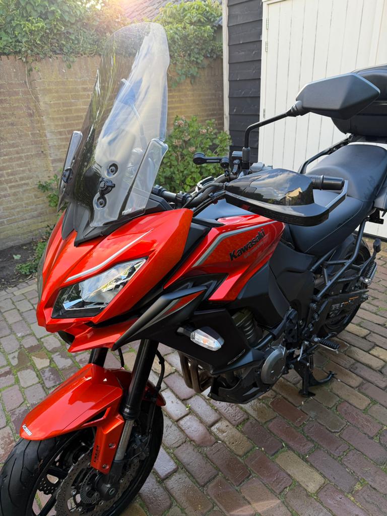 Kawasaki Versys 1000 - Topkoffer – Handvatverwarming, Motoren, Motoren | Kawasaki, 4 cilinders, Motorrijbewijs A, Gebruikt, Particulier