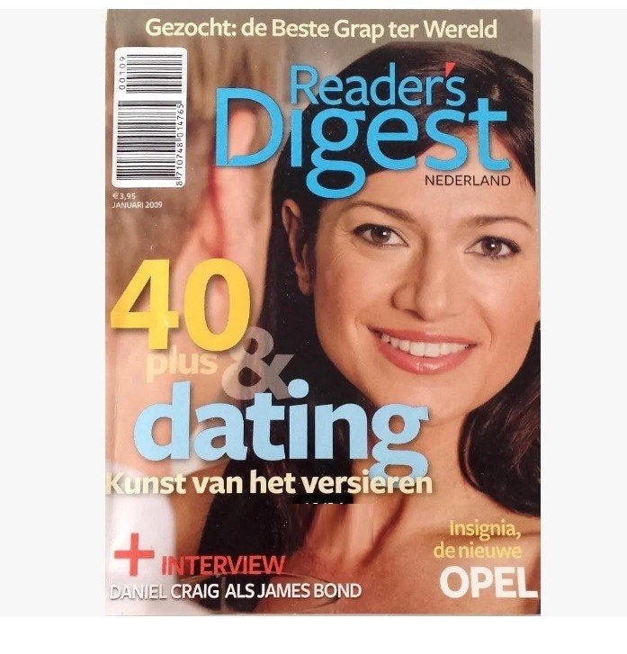 Reader'S Digest en nog andere Oude Tijdschriften boeken Hulp, Ophalen of Verzenden, Gelezen