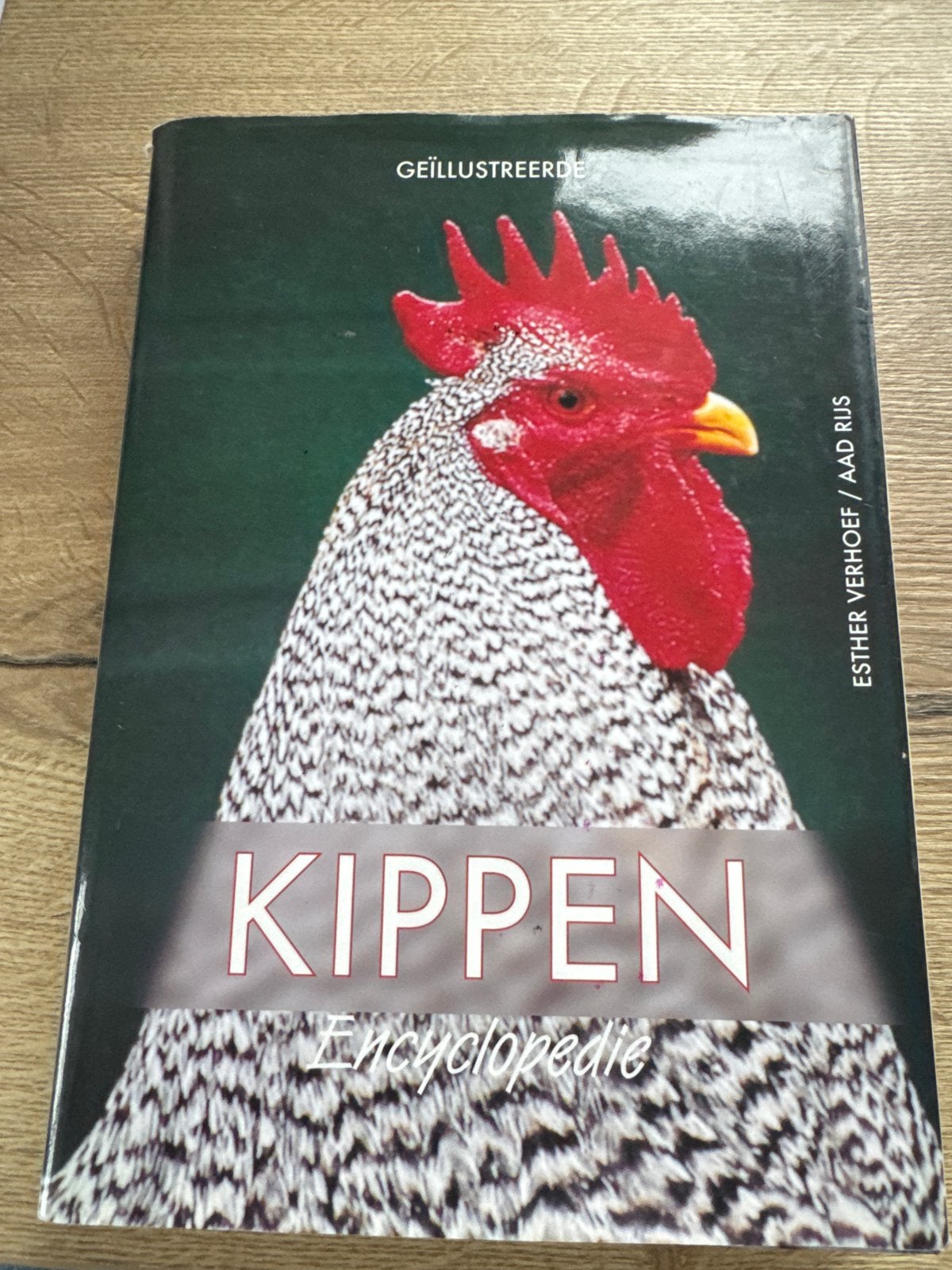 Geïllustreerde Kippen Encyclopedie - Esther Verhoef, Ophalen of Verzenden, Zo goed als nieuw, Dieren, Los deel