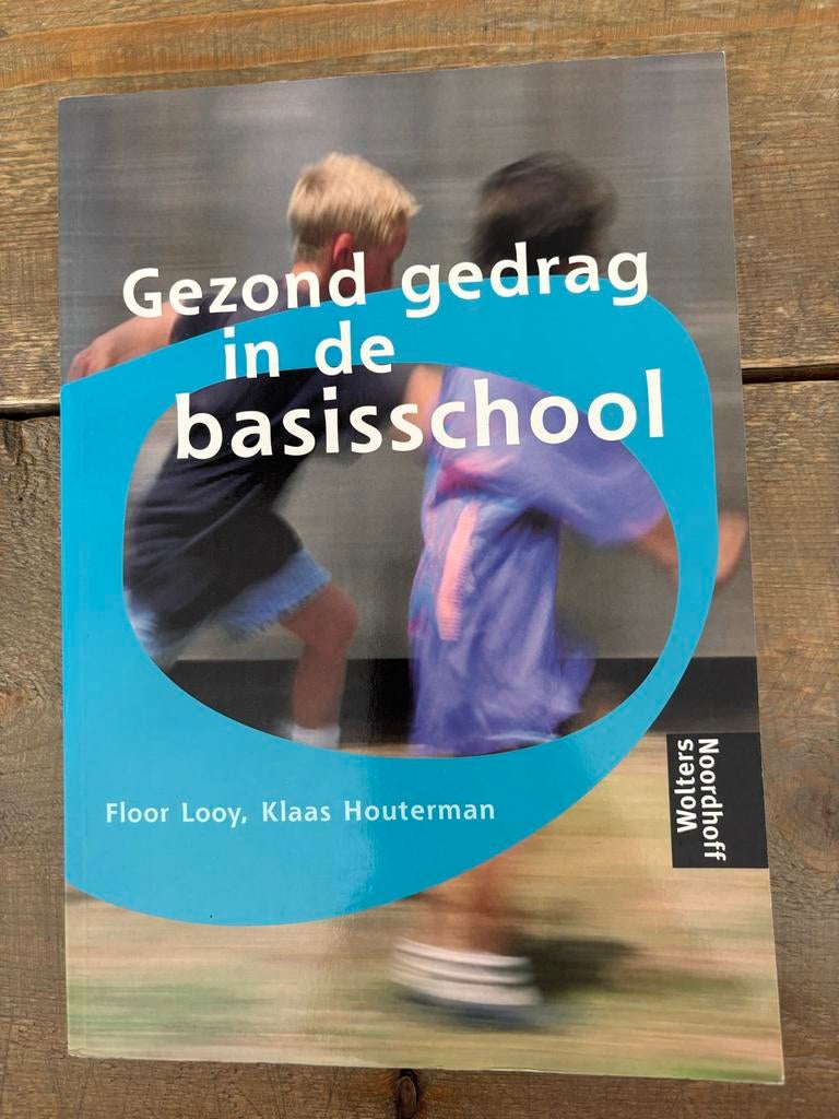 F. Looy - Gezond gedrag in de basisschool, Boeken, Ophalen of Verzenden, Zo goed als nieuw, F. Looy; K. Houterman
