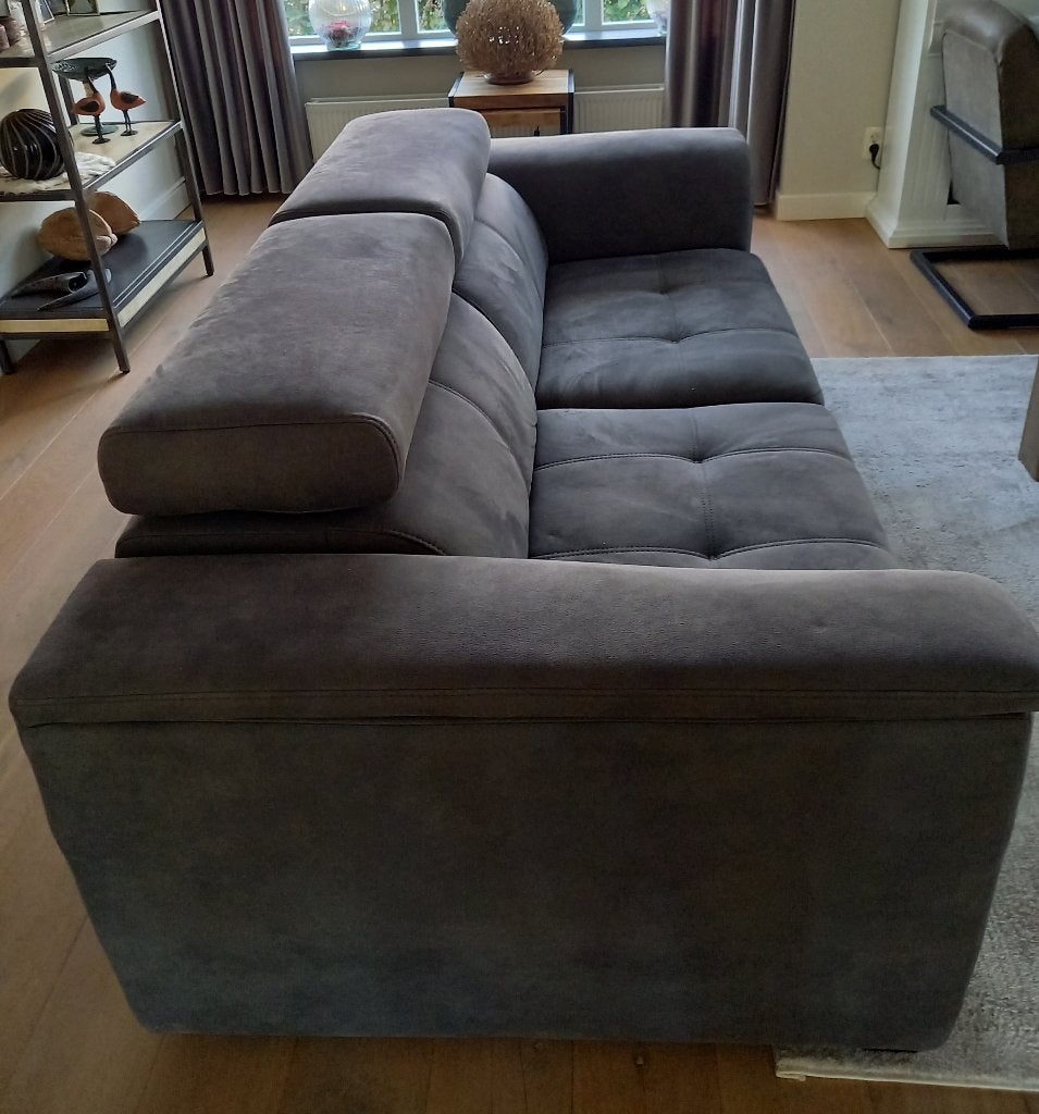 Bank, Ophalen, 75 tot 100 cm, Zo goed als nieuw, Rechte bank