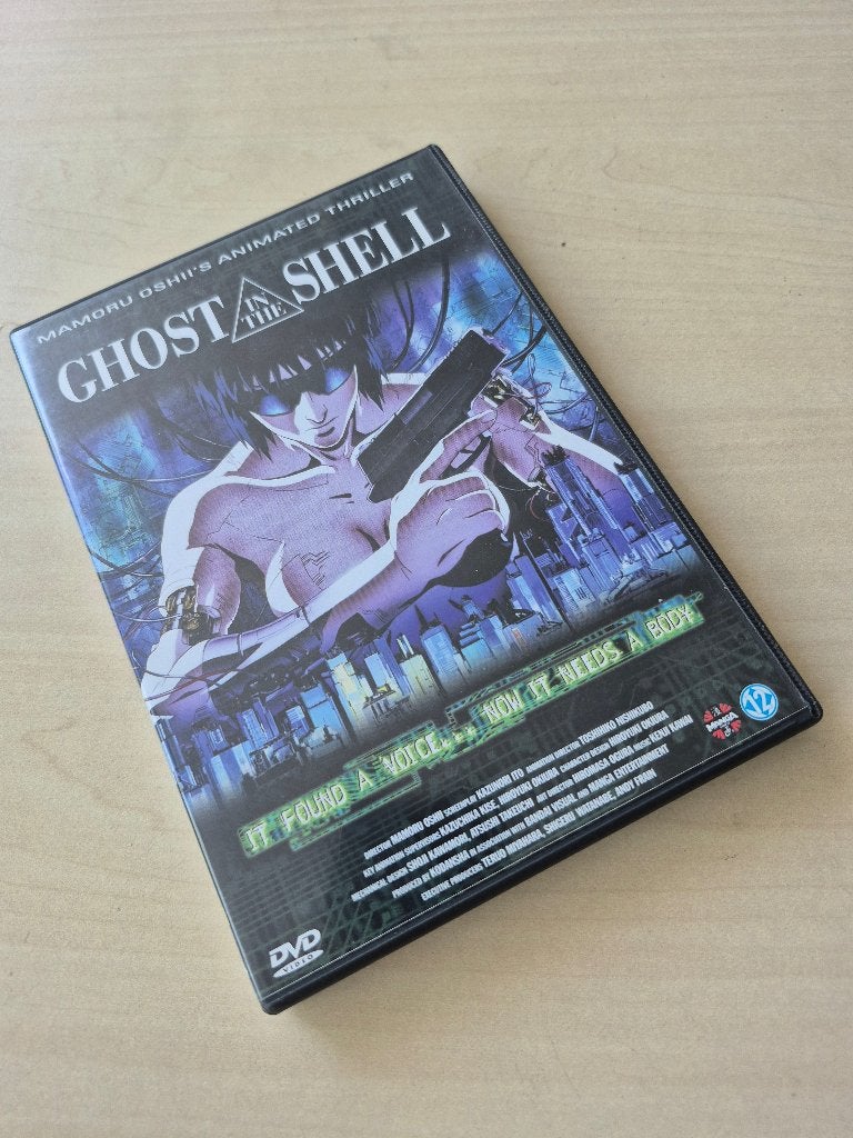 The Gosht in the Shell - Manga dvd & vhs, Cd's en Dvd's, Alle leeftijden, Ophalen of Verzenden, Zo goed als nieuw, Anime (Japans)