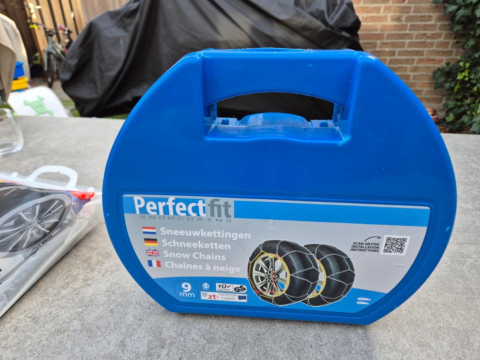 Perfect Fit Sneeuwkettingen KN120 - Nooit gebruikt!, Auto diversen, Ophalen