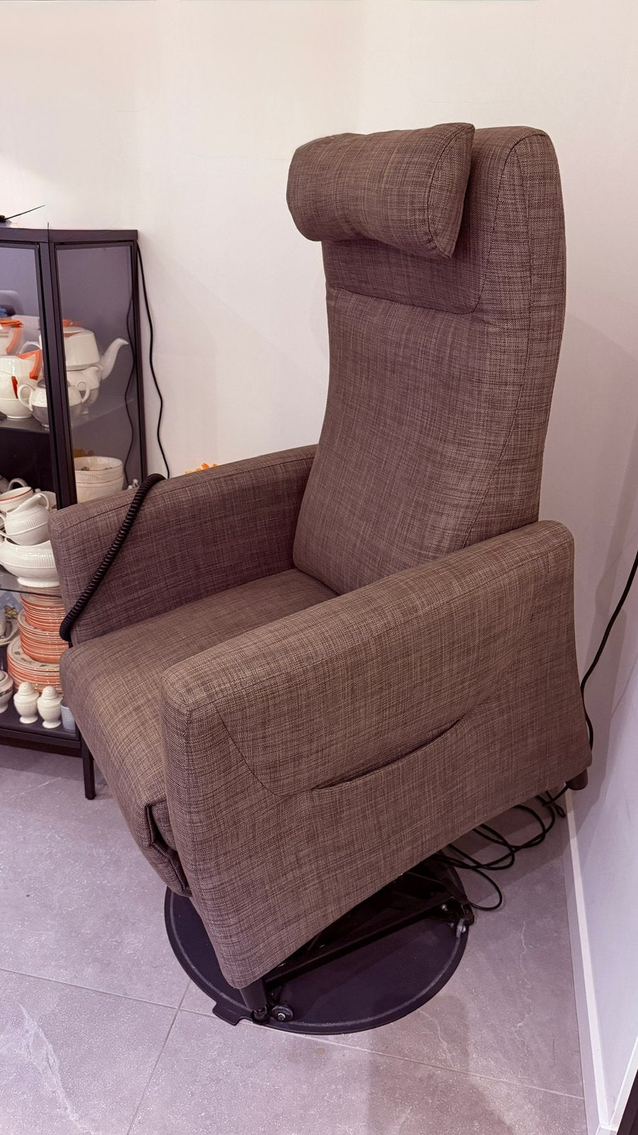 Fitform sta op stoel. Nieuwstaat, Huis en Inrichting, Ophalen, Zo goed als nieuw, 50 tot 75 cm