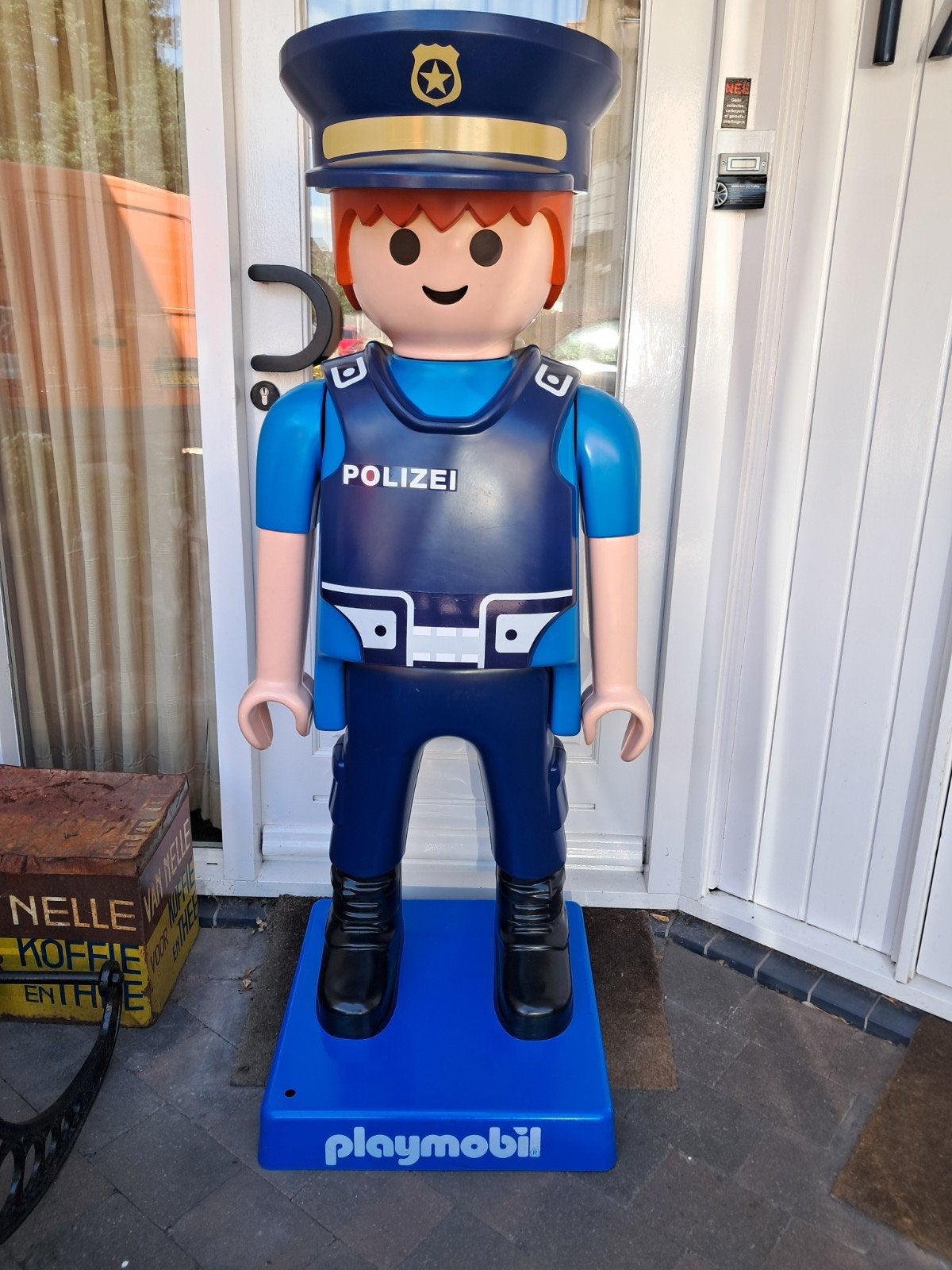 Playmobil Polizei XXL 160cm in zeer nette staat verzamelaar, Ophalen, Eu, Gebruikt, Eu