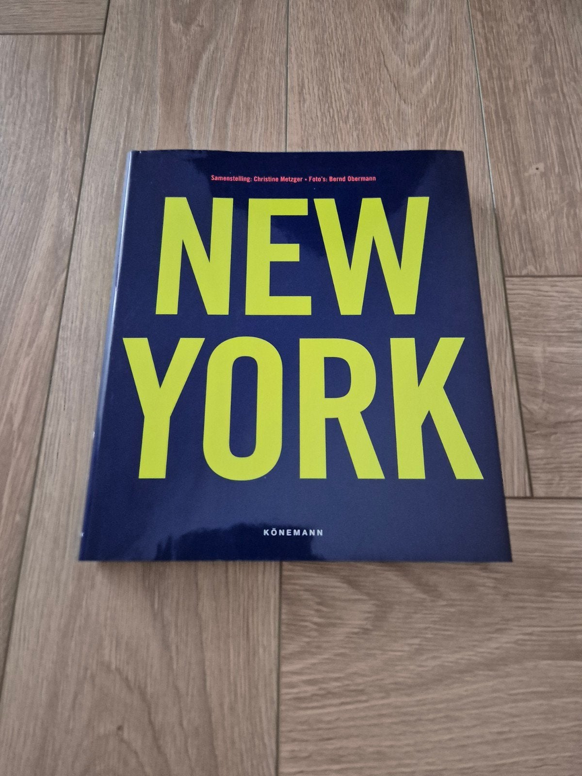 New York - Fotoboek Konemann, Ophalen of Verzenden, Zo goed als nieuw, Reisgids of -boek, Noord-Amerika