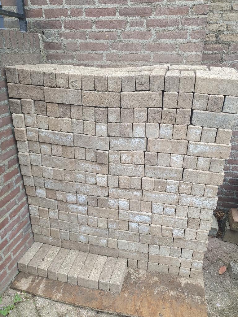 Klinkers rood/bruin, Ophalen, Gebruikt, Klinkers, 10 m² of meer