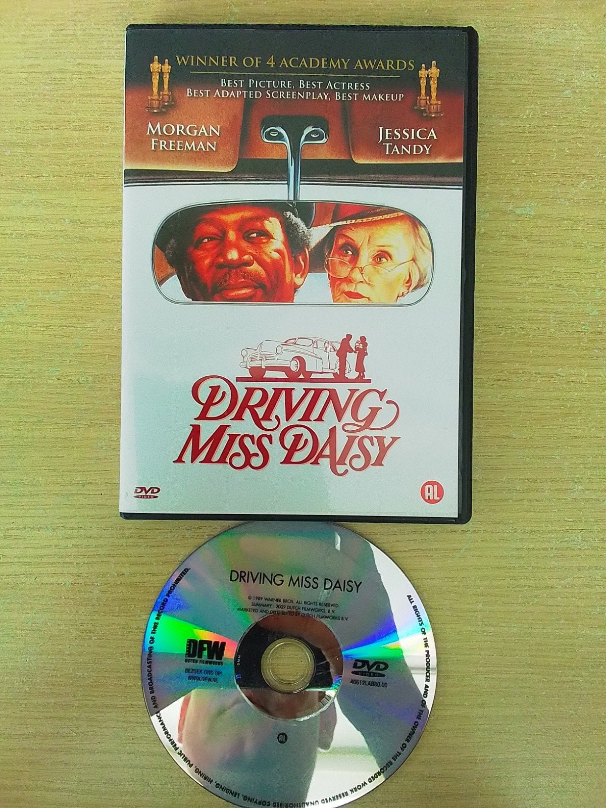 Klassieker Driving Miss Daisy (Morgan Freeman), 2000 tot heden, Engels, Nederlands, Drama