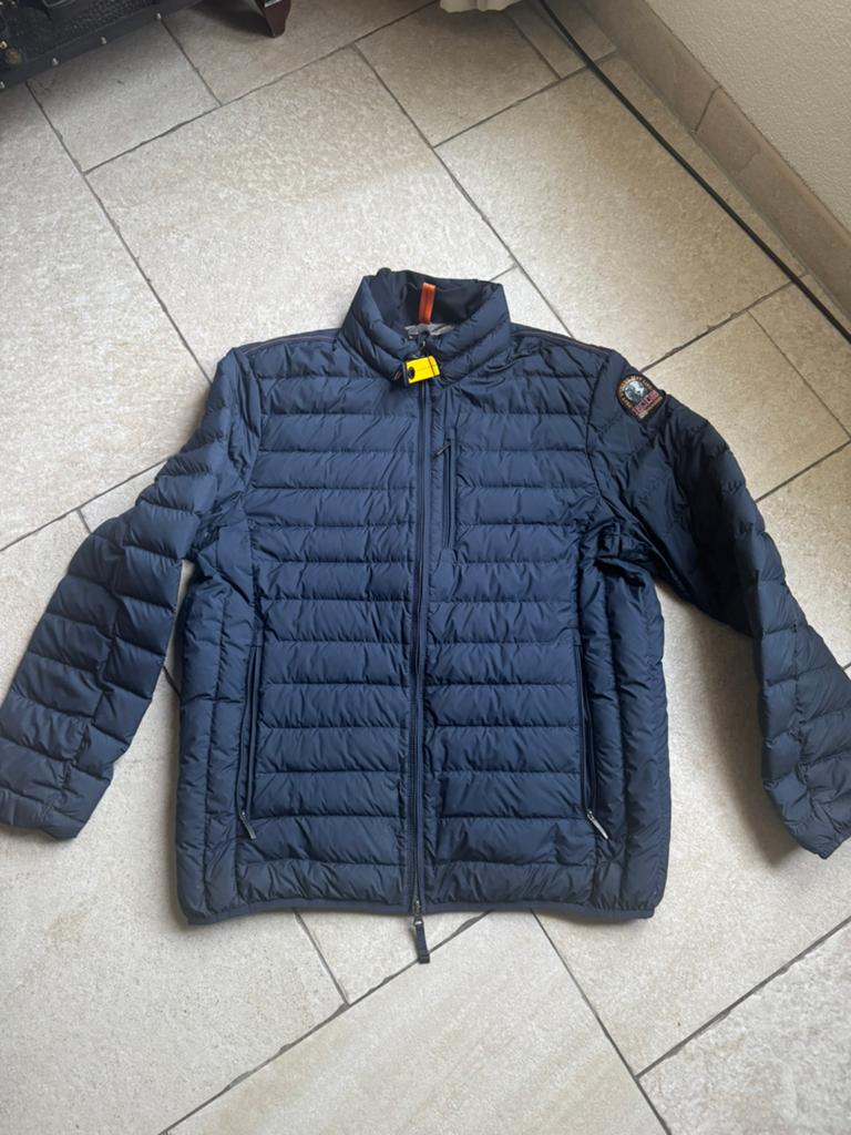 Parajumpers Heren jas maat xxl donkerblauw, Ophalen of Verzenden, Zo goed als nieuw, Maat 46/48 (XL) of groter, Zwart