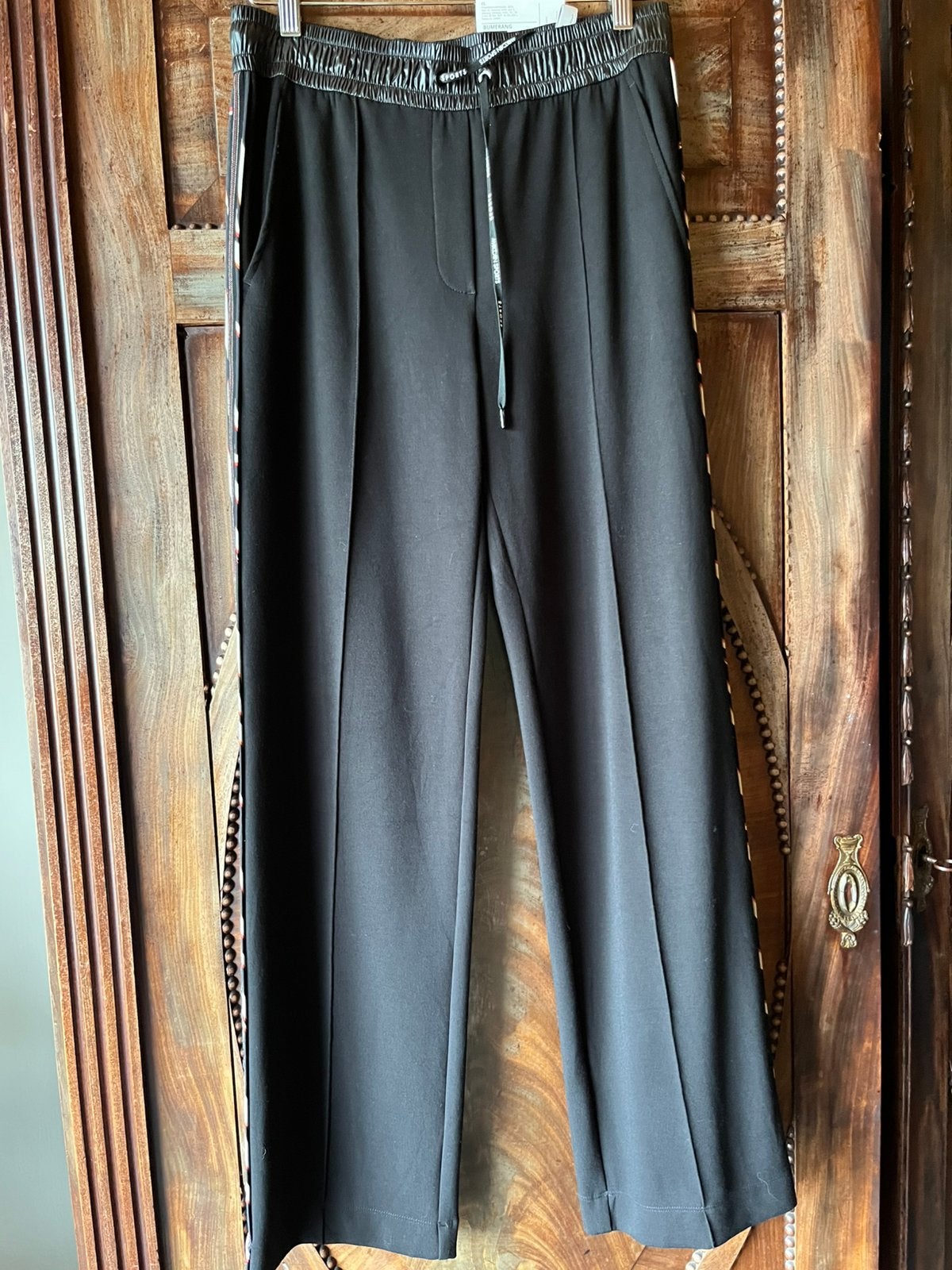 Zwarte broek van MarcCain, Maat 38/40 (M), Zwart, Ophalen of Verzenden, Zo goed als nieuw