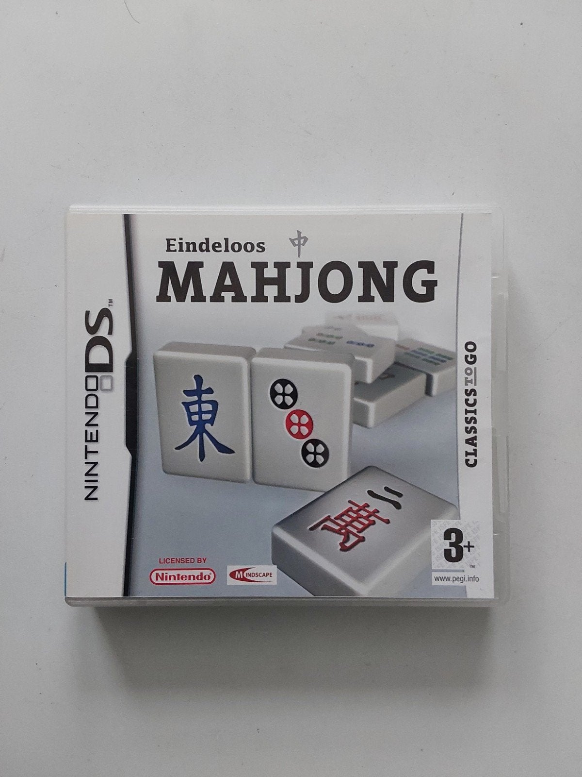 Eindeloos Mahjong Nintendo DS, Spelcomputers en Games, Ophalen of Verzenden, Zo goed als nieuw, Puzzel en Educatief, Vanaf 3 jaar