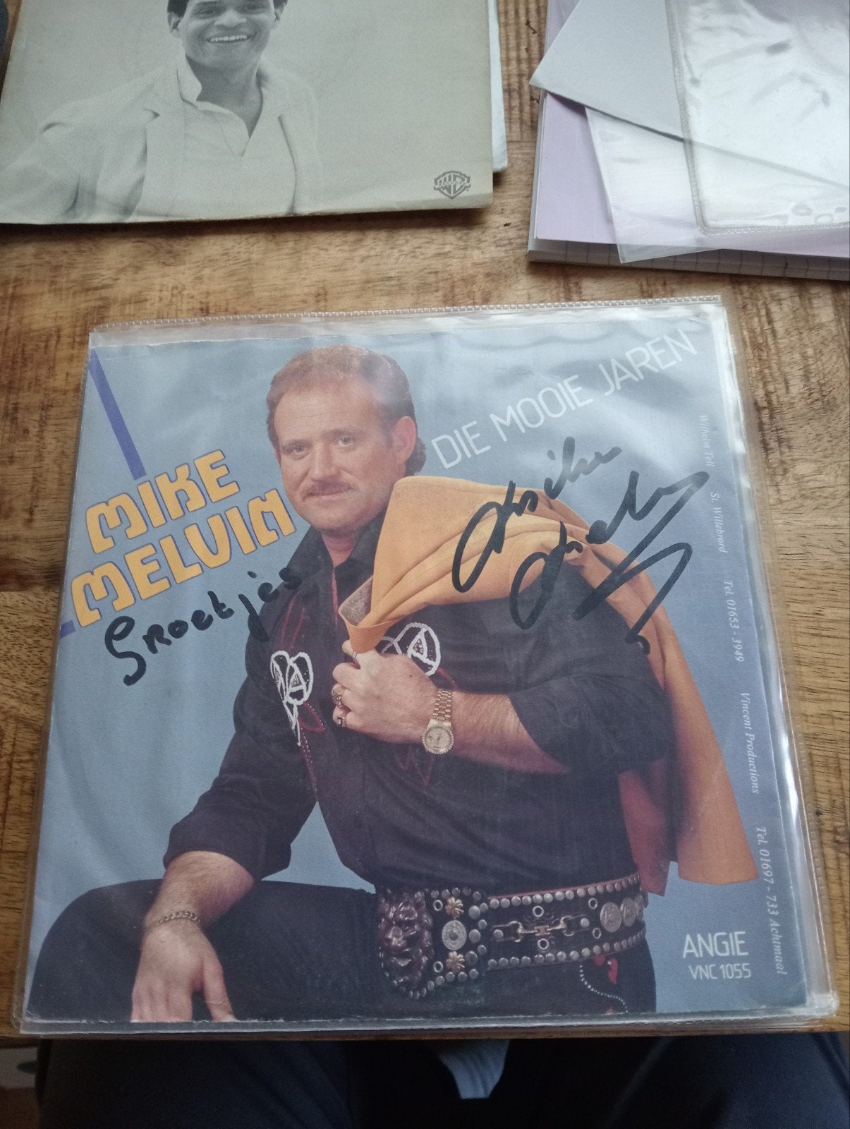 Mike Melvin - die mooie jaren, Cd's en Dvd's, Ophalen of Verzenden, Zo goed als nieuw, Overige formaten, Levenslied of Smartlap