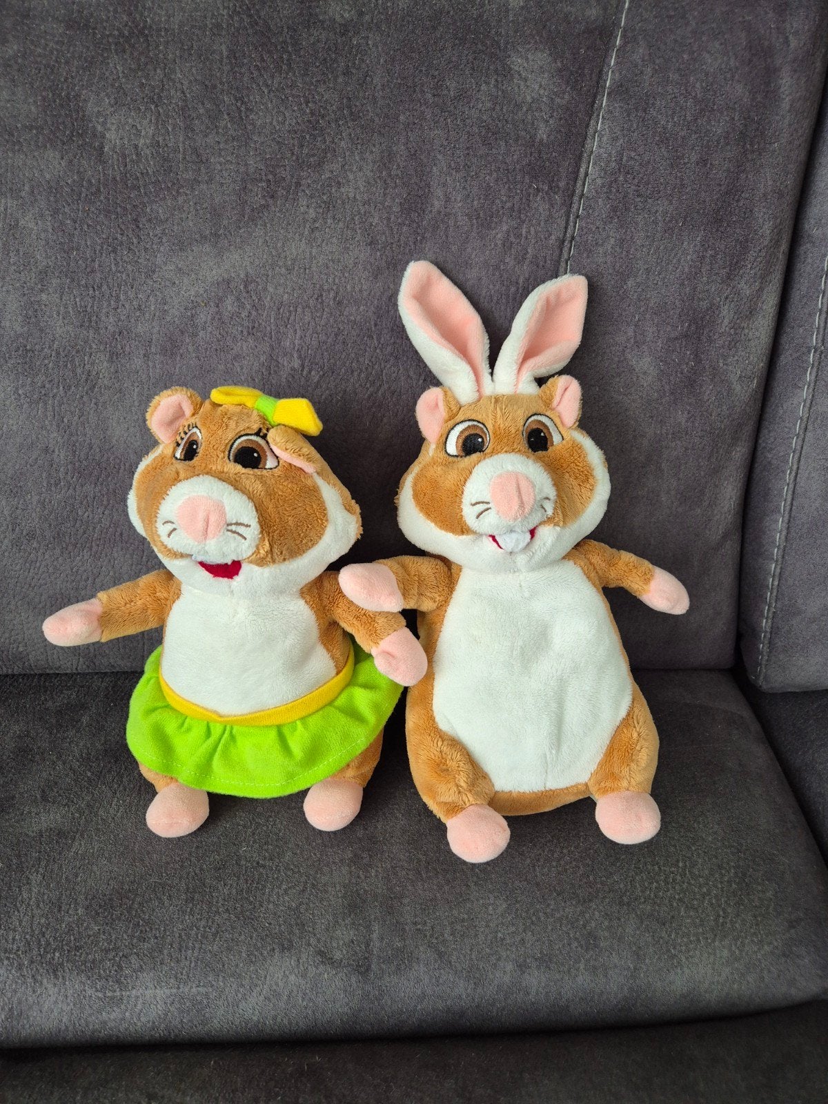 Leuke knuffels: hamster van Albert Heijn, Ophalen, Gebruikt, Albert Heijn, Hamster