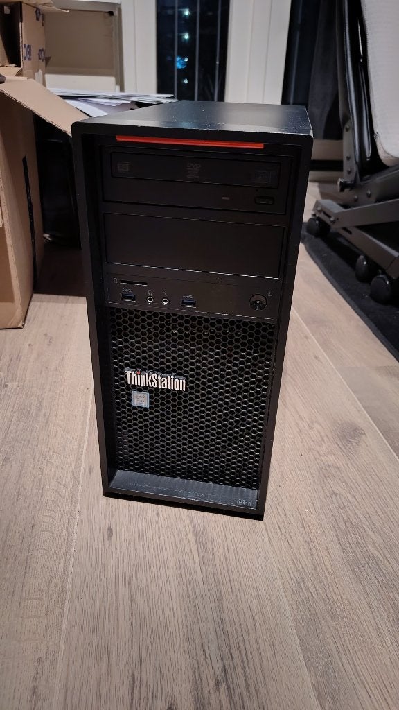 Lenovo ThinkStation P410: Xeon E5-1620 v4 - 16GB DDR4, Computers en Software, Desktop Pc's, Ophalen, Lenovo thinkcentre, Intel Xeon