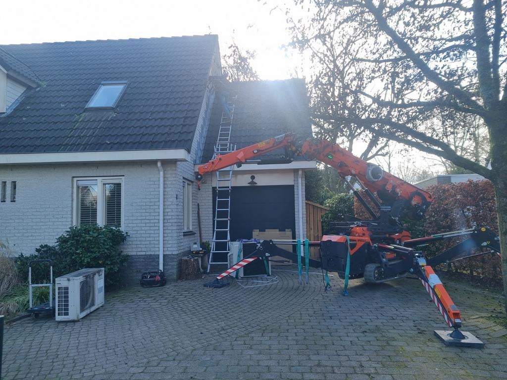 Foto 4 van Huur minihijskraan 24/7 Jekko SPX 532.2 Compactkraan heel NL