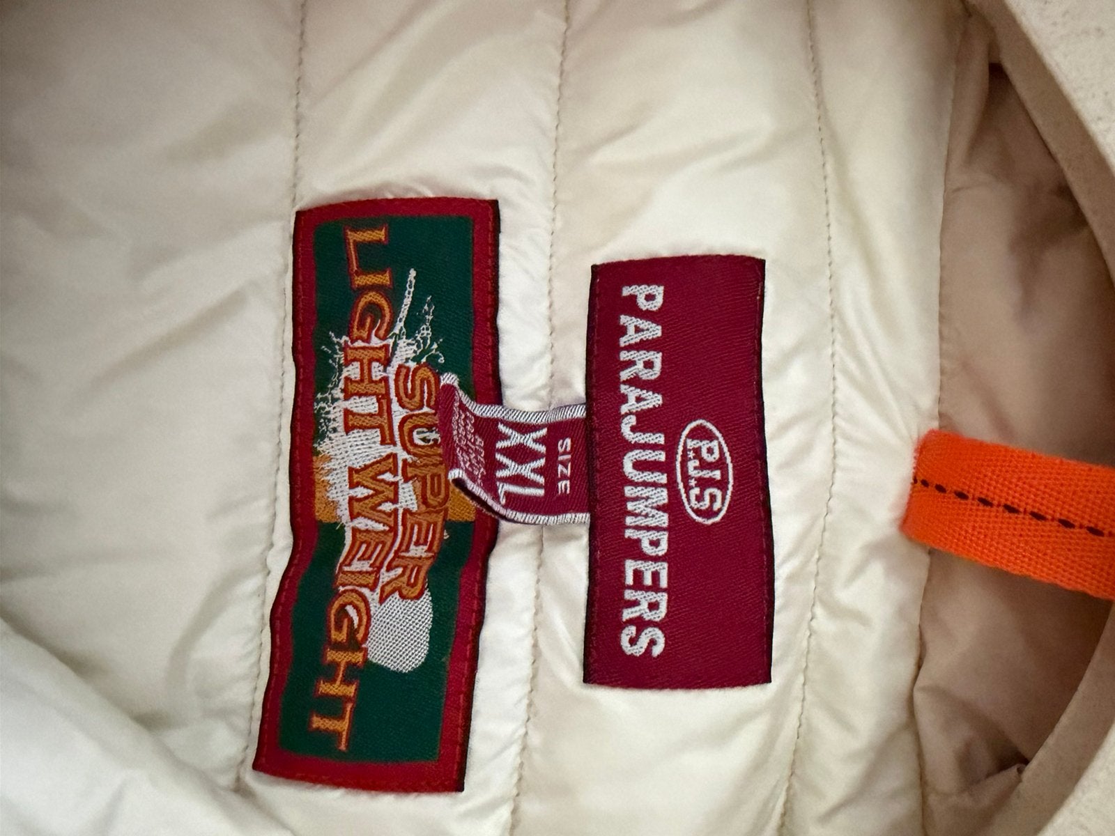 TE KOOP: zgan Parajumper dames jas xxl, Ophalen of Verzenden, Zo goed als nieuw, Maat 46/48 (XL) of groter, Beige