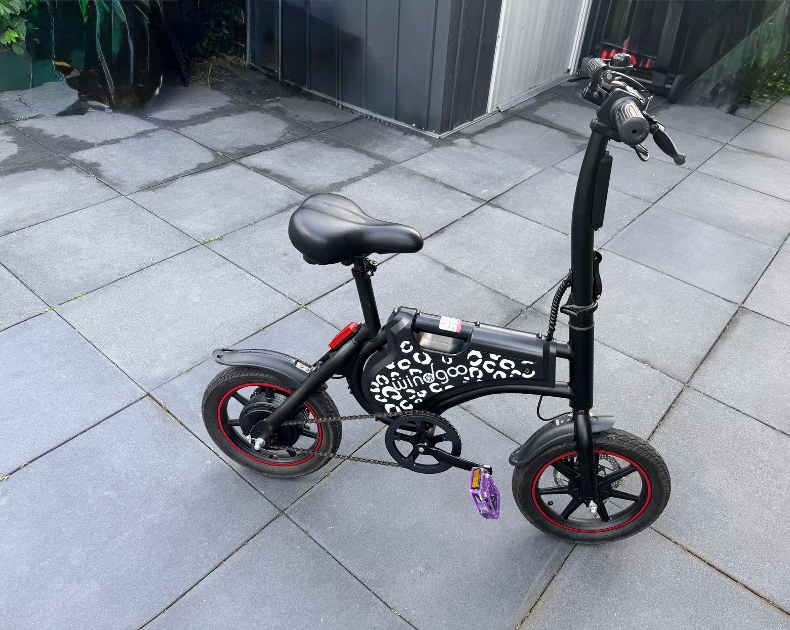 Windgoo b5 vouwfietsen, Overige merken, Minder dan 30 km per accu, Gebruikt, Ophalen of Verzenden