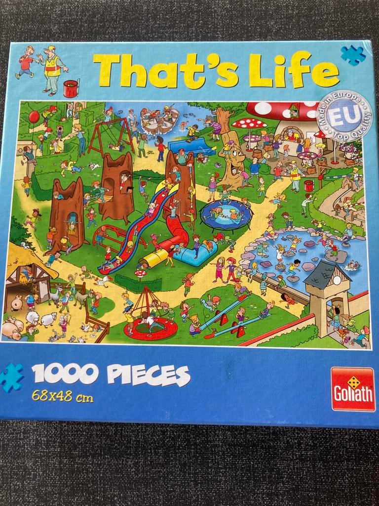 Was Gij puzzels, Hobby en Vrije tijd, Ophalen, 500 t/m 1500 stukjes, Zo goed als nieuw