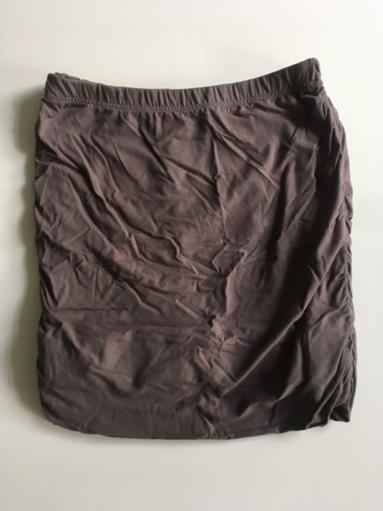 Rok grijs Juffrouw Jansen maat M, Kleding | Dames, Maat 38/40 (M), Ophalen of Verzenden, Grijs, Gedragen