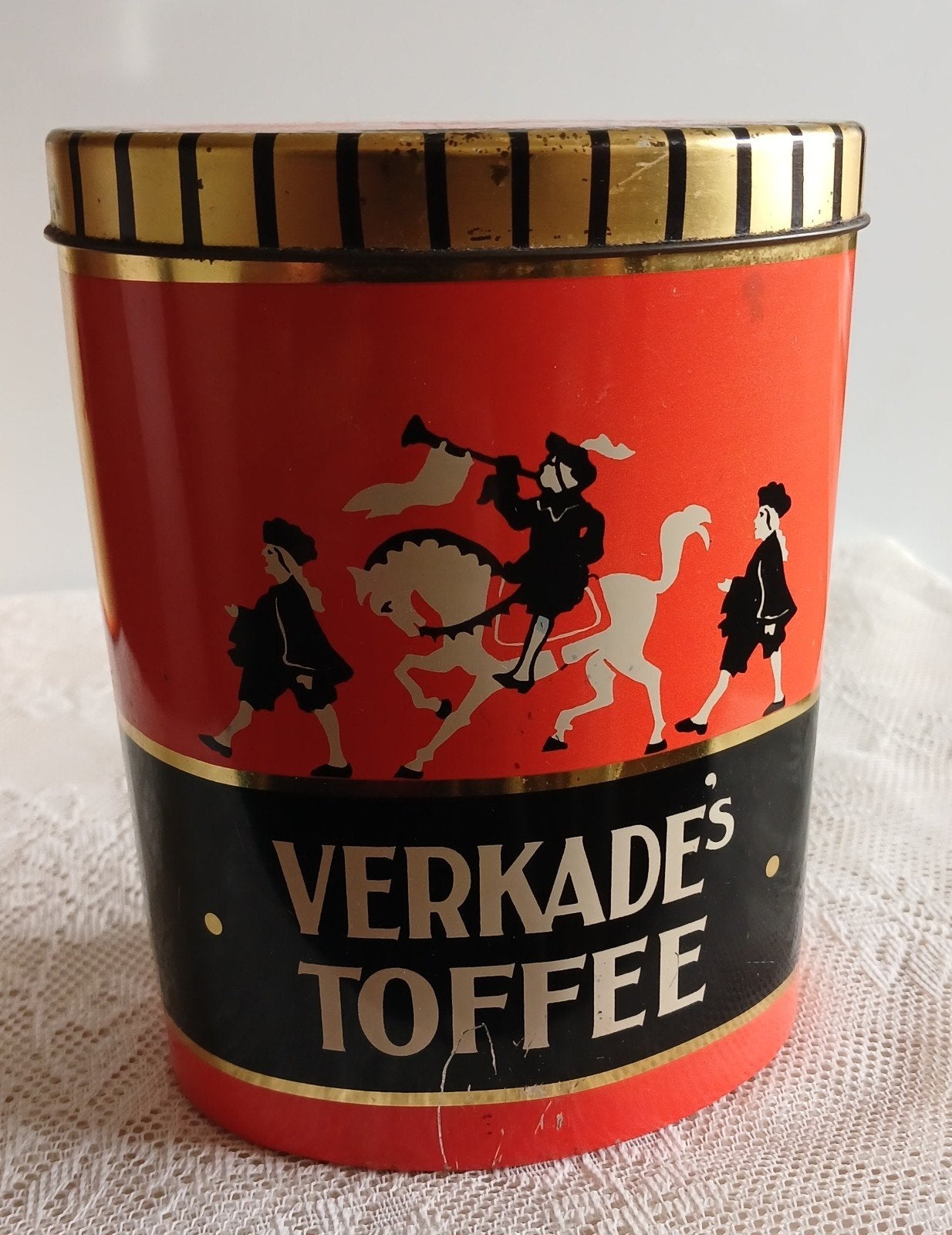 Blikje, Ophalen of Verzenden, Gebruikt, Koek(jes), Verkade
