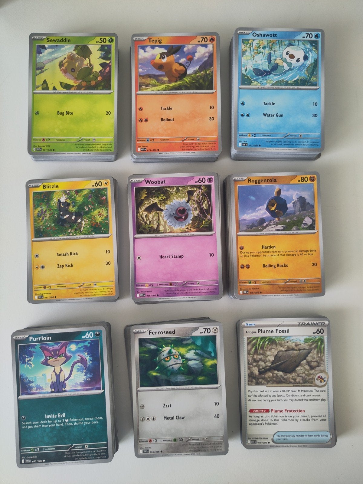 Te koop/Ruilen: White Flare bulk incl holo en rev holo, Ophalen of Verzenden, Zo goed als nieuw, Meerdere kaarten