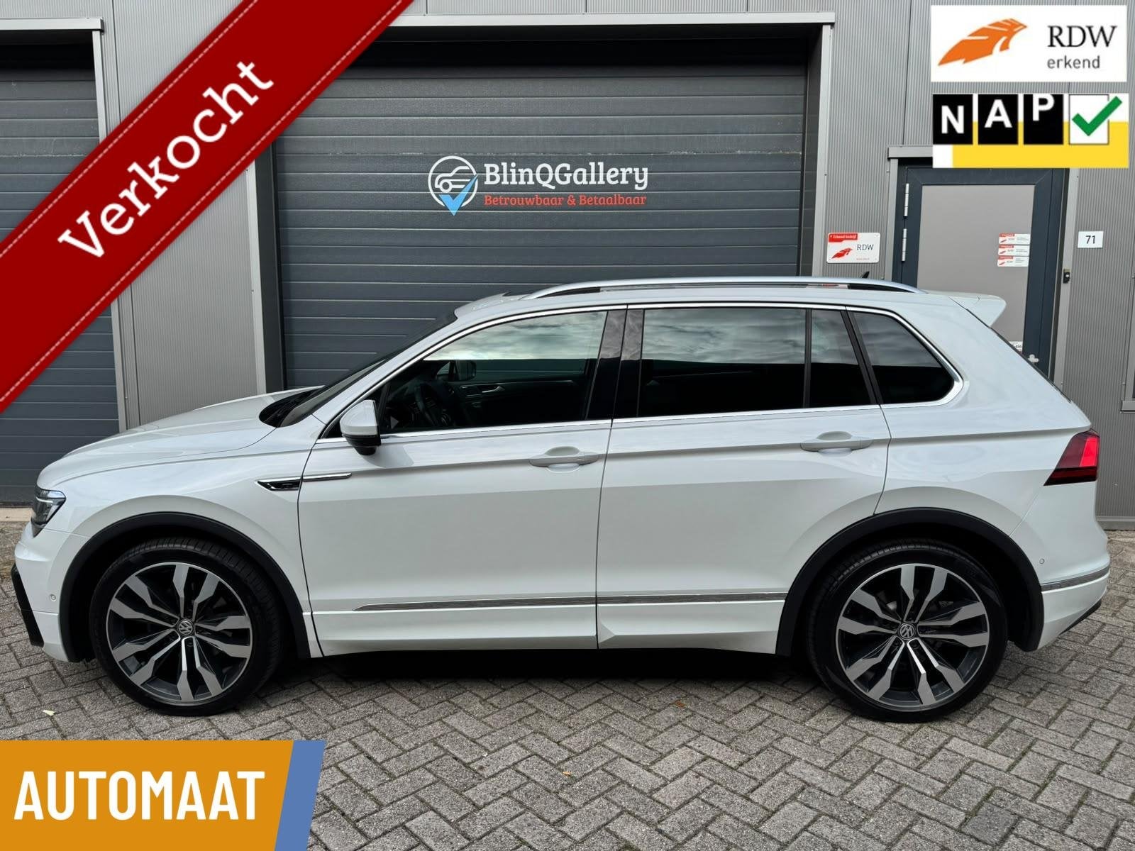 Volkswagen Tiguan 1.4 TSI ACT|3x R-LINE|Dealer onderhouden|, Dealer onderhouden, Euro 6, 4 cilinders, 150 pk
