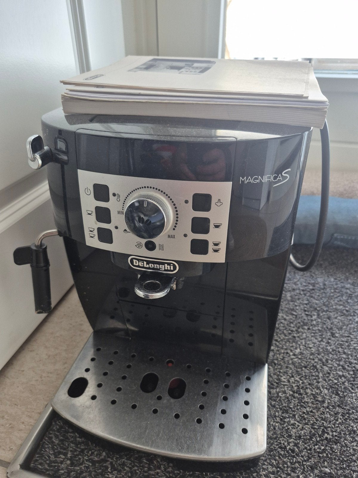 Delonghi Magnifica S koffie apparaat, Ophalen, Gebruikt, Koffiemachine