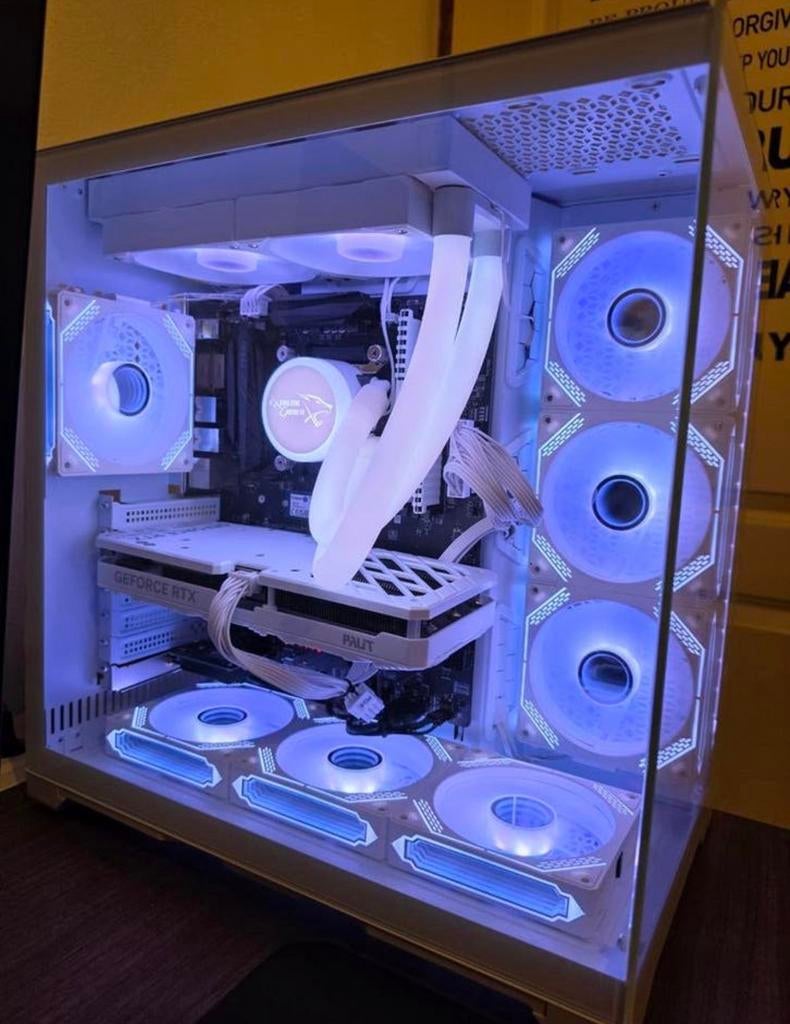 High-end Gaming PC. (Nog garantie), Ophalen, Nieuw, Gaming, SSD