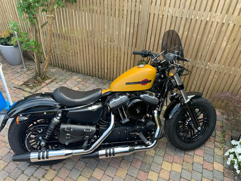 Harley-Davidson Sportster Forty-Eight XL1200X, Motoren, Chopper, Gebruikt, Particulier, ABS