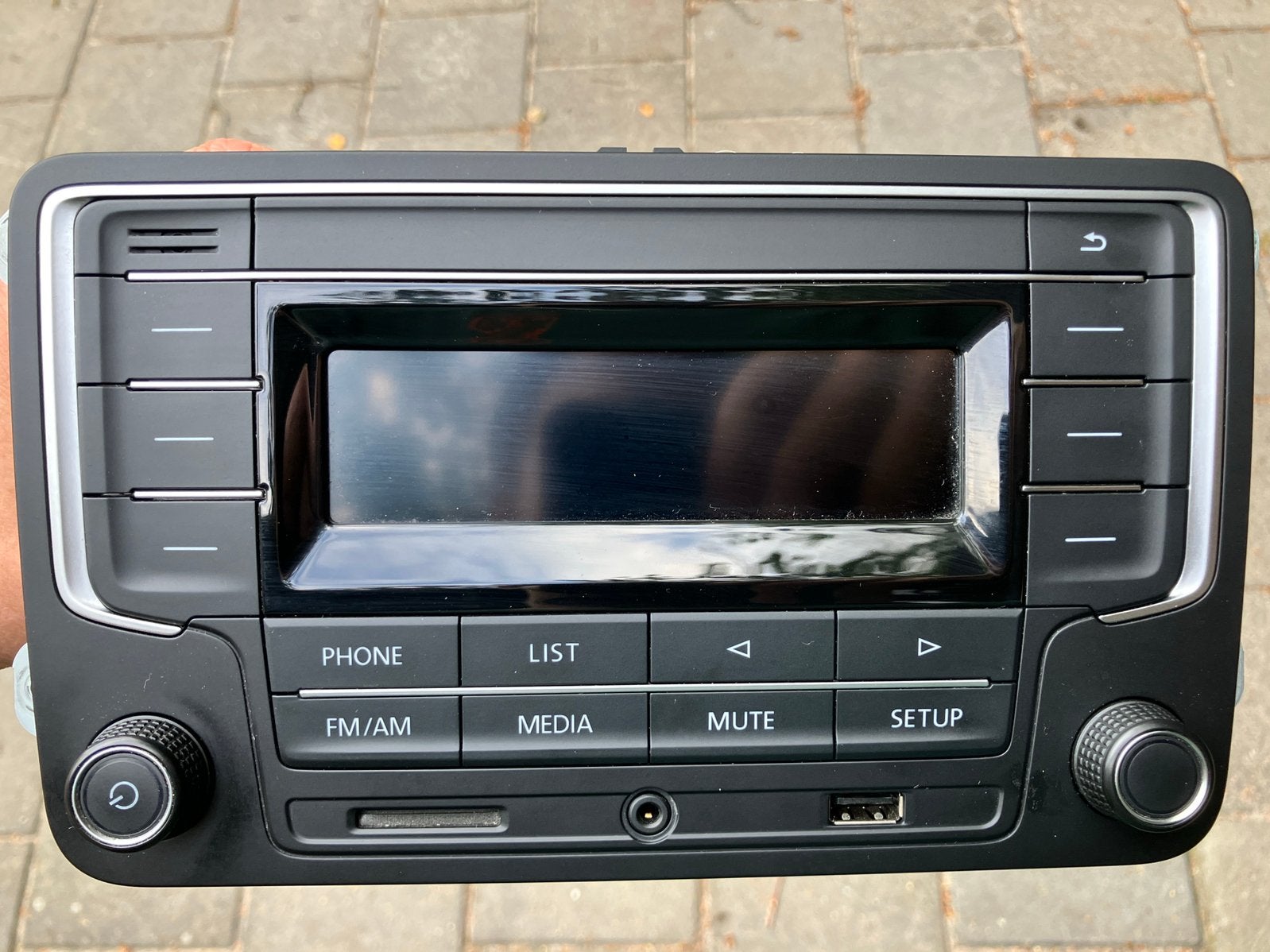 Volkswagen Transporter Radio/Navigatiesysteem, Gebruikt, -, Verzenden, -