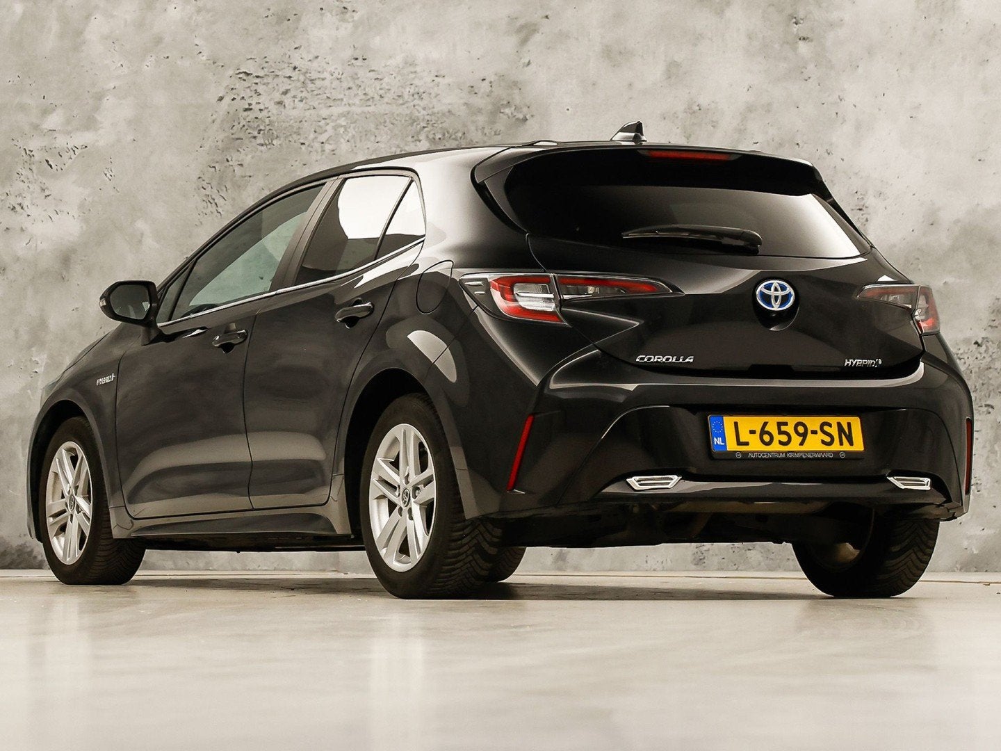 Toyota Corolla 1.8 Hybrid Sport Automaat (VIRTUAL COCKPIT, A, 12 maanden, Gebruikt, 4 cilinders, Corolla