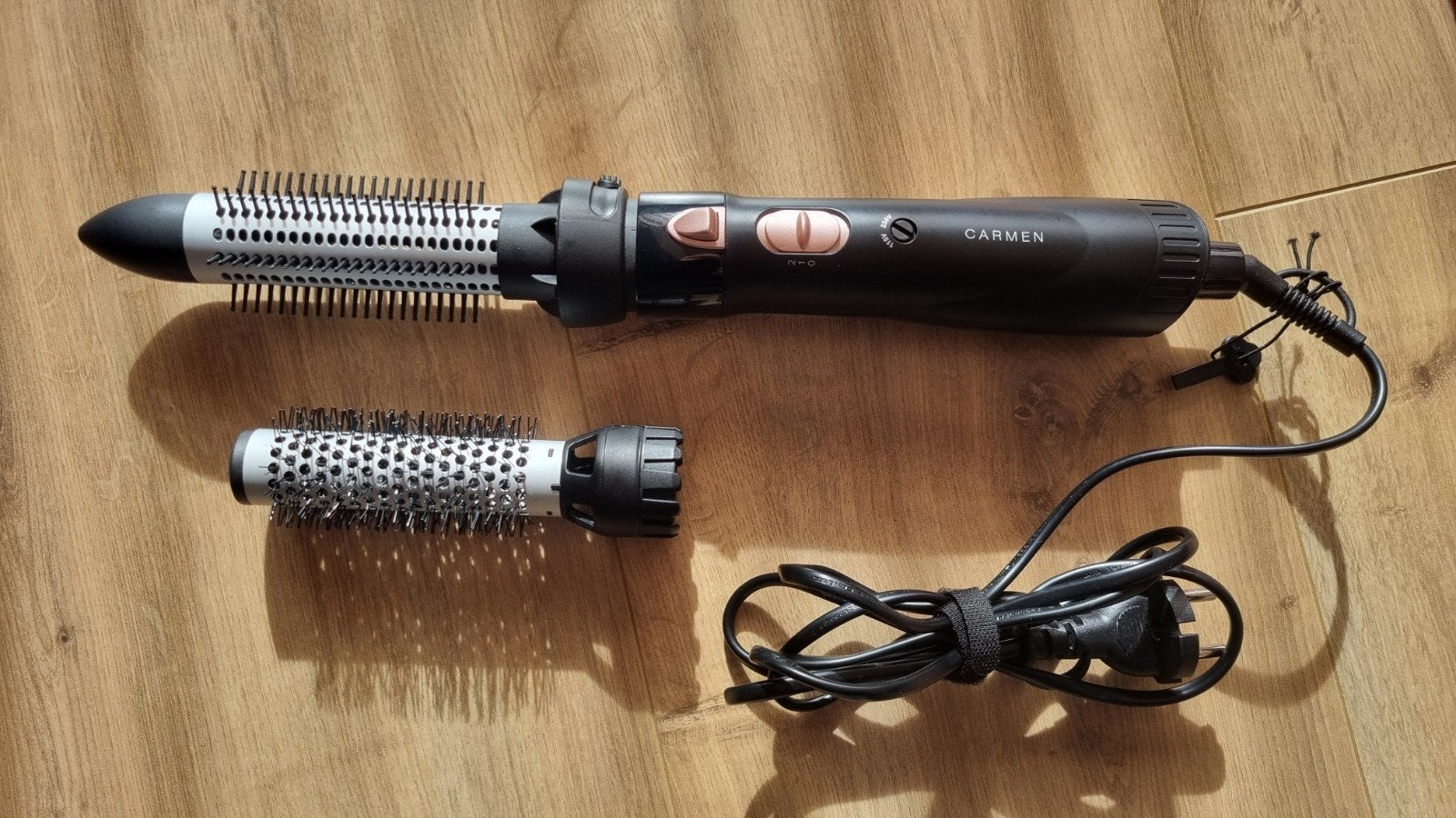 Föhnborstel Carmen DC5250, Ophalen, Zo goed als nieuw, Föhn of Haardroger