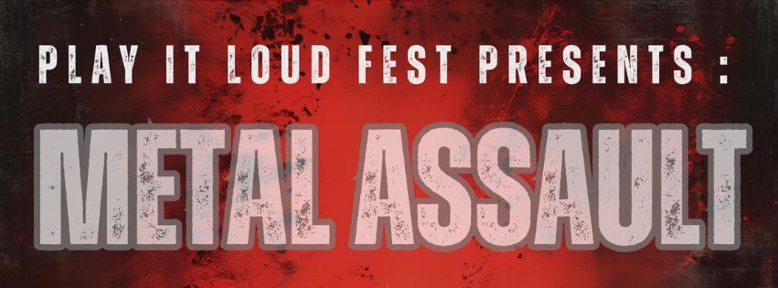 Kaarten tickets METAL ASSAULT n201, Drie personen of meer, Ticket of Toegangskaart