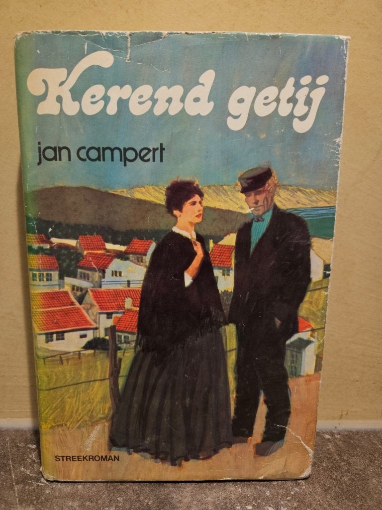 Kerend Getij van Jan Campert, Boeken, Ophalen of Verzenden, Zo goed als nieuw