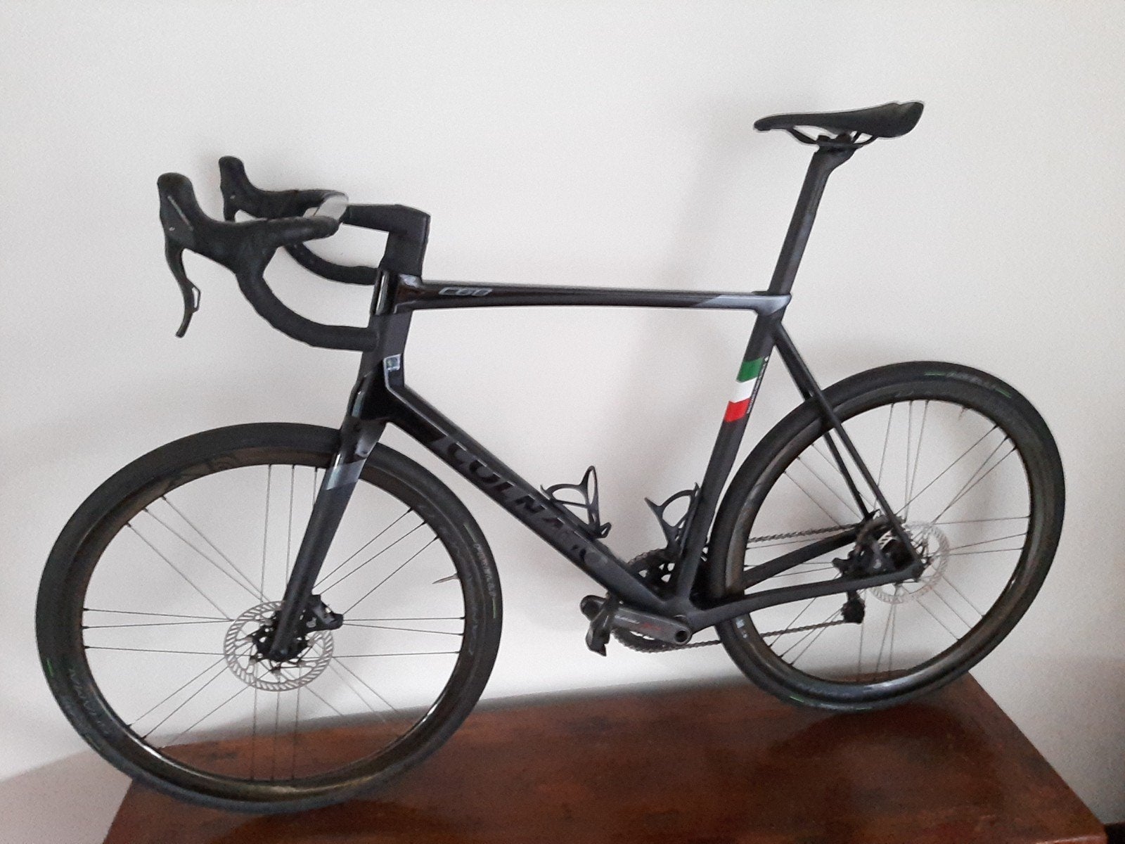 Colnago C68 disc race Campagnolo Super Record, 28 inch, Carbon, Colnago, Colnago C68 disc race