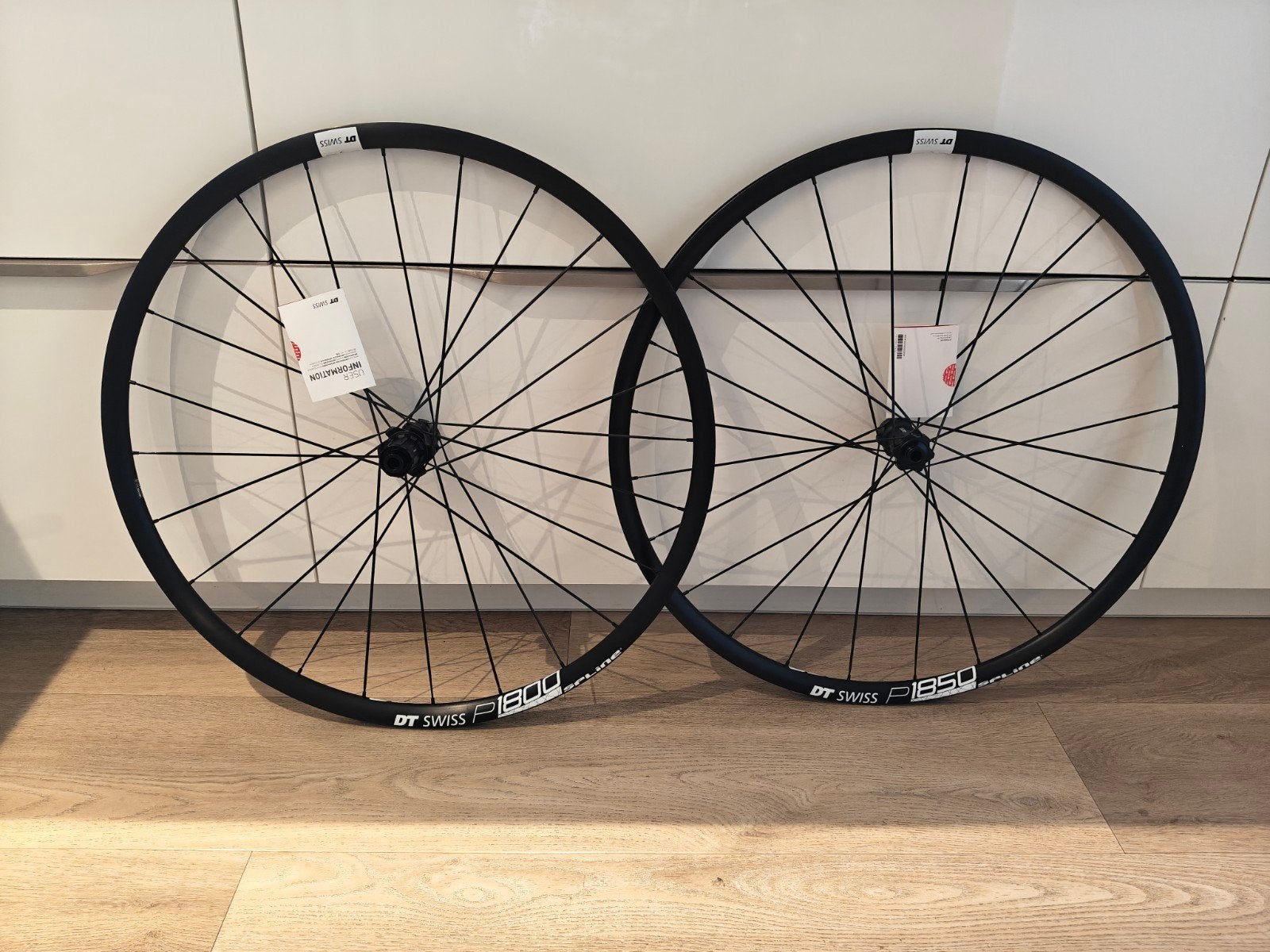Nieuwe DT Swiss P1800 / P1850 Spline 23 Wielset 28", DT Swiss, Nieuw, Ophalen of Verzenden, Gravelbike