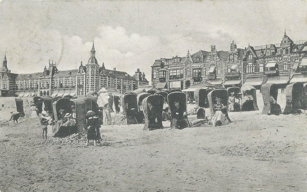 ANSICHTKAART   VLISSINGEN, Verzenden, Voor 1920, Gelopen, Zeeland