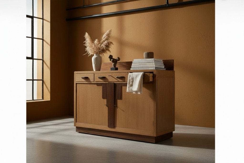 Haagse School dressoir, Ophalen