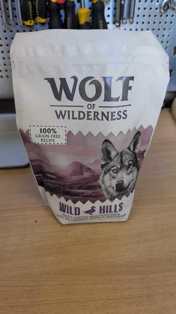 Wolf of wilderness hondenvoer 400g, Dieren en Toebehoren, Ophalen, Hond