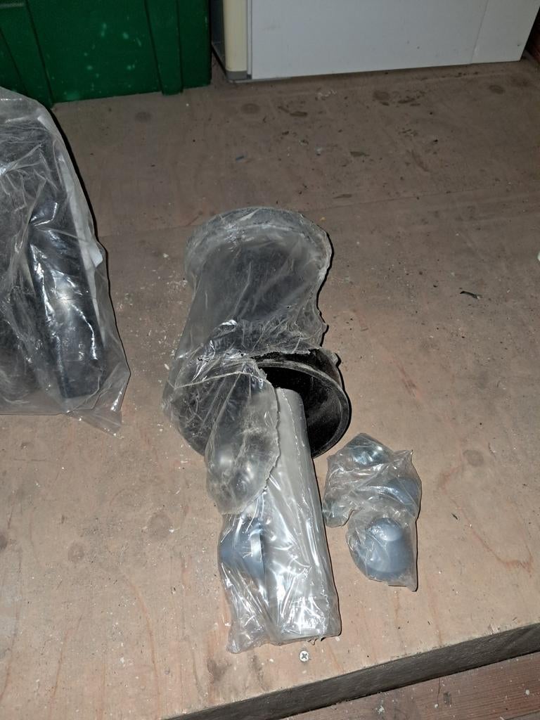 Geberit aansluitset voor hangtoilet - Nieuw, Ophalen of Verzenden