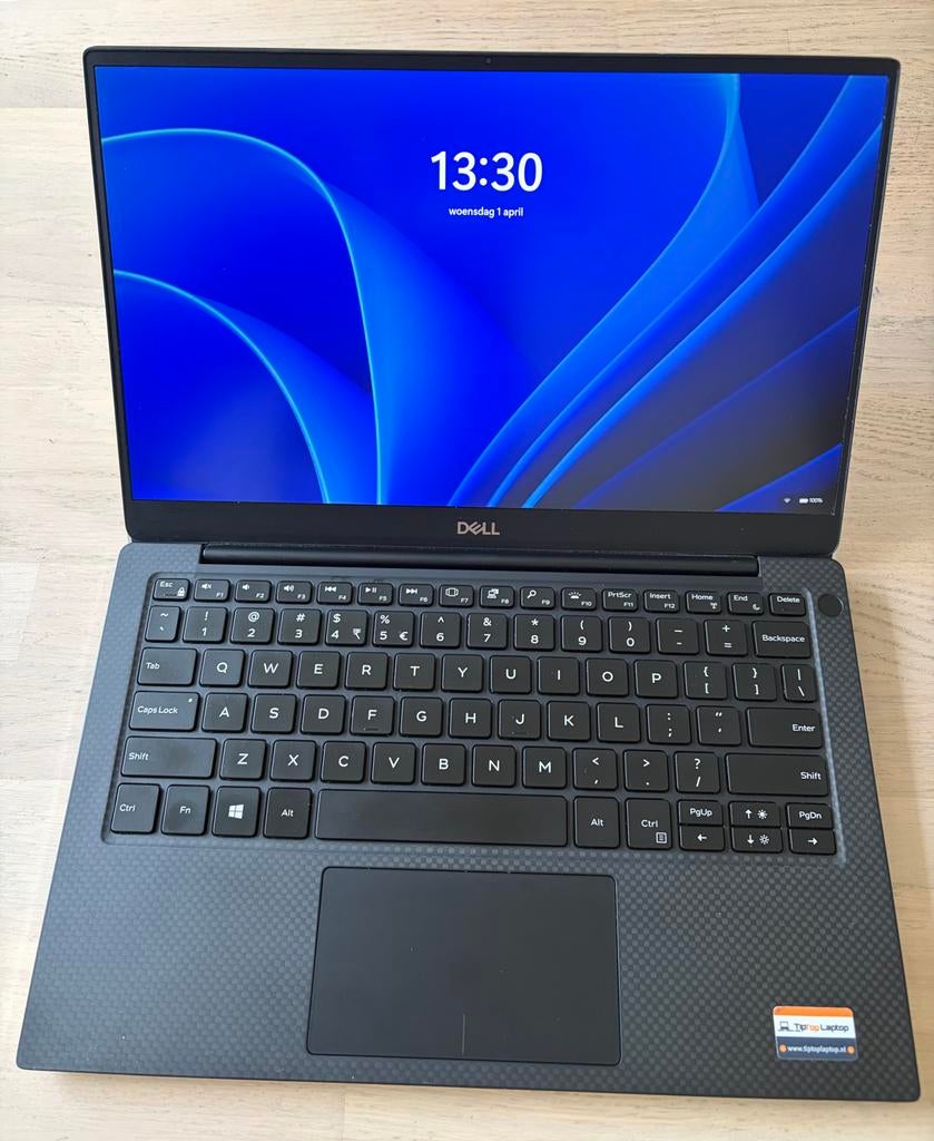 Dell XPS 13 9380 Laptop - 256 SSD, Ophalen of Verzenden