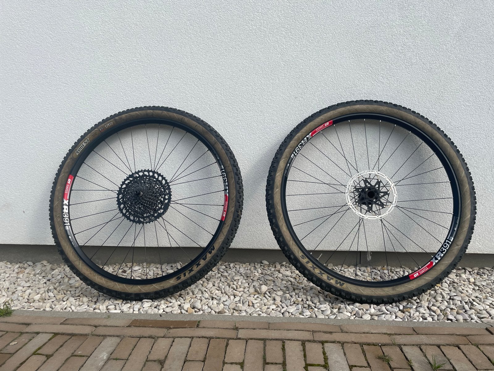 DT Swiss XR391 29 inch wielen met Maxxis Ardent banden, Fietsen en Brommers, Gebruikt, Aluminium, Mountainbike, Ophalen
