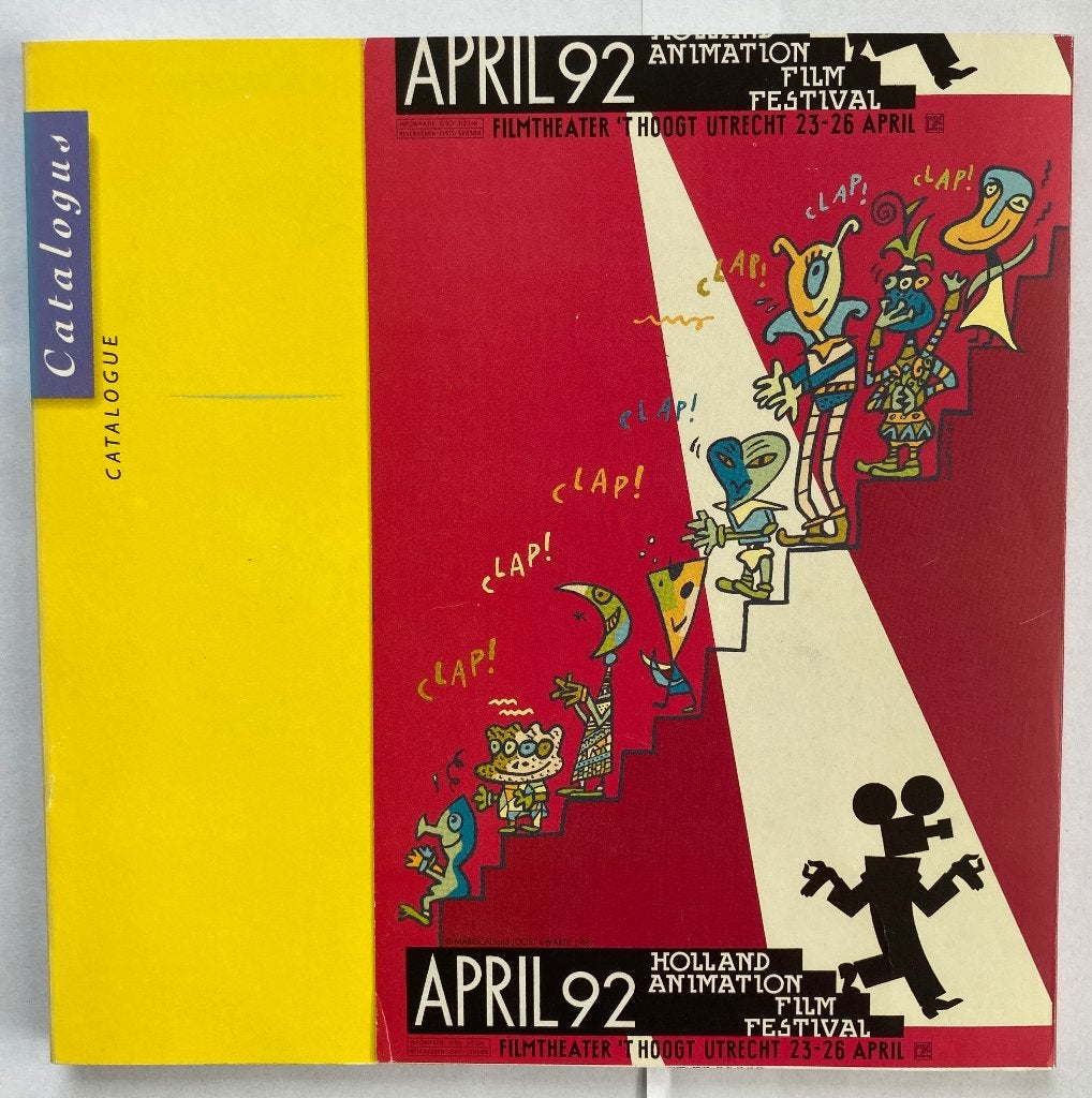 Boek - catalogus Holland Animation Festival 1992, Ophalen of Verzenden, Zo goed als nieuw