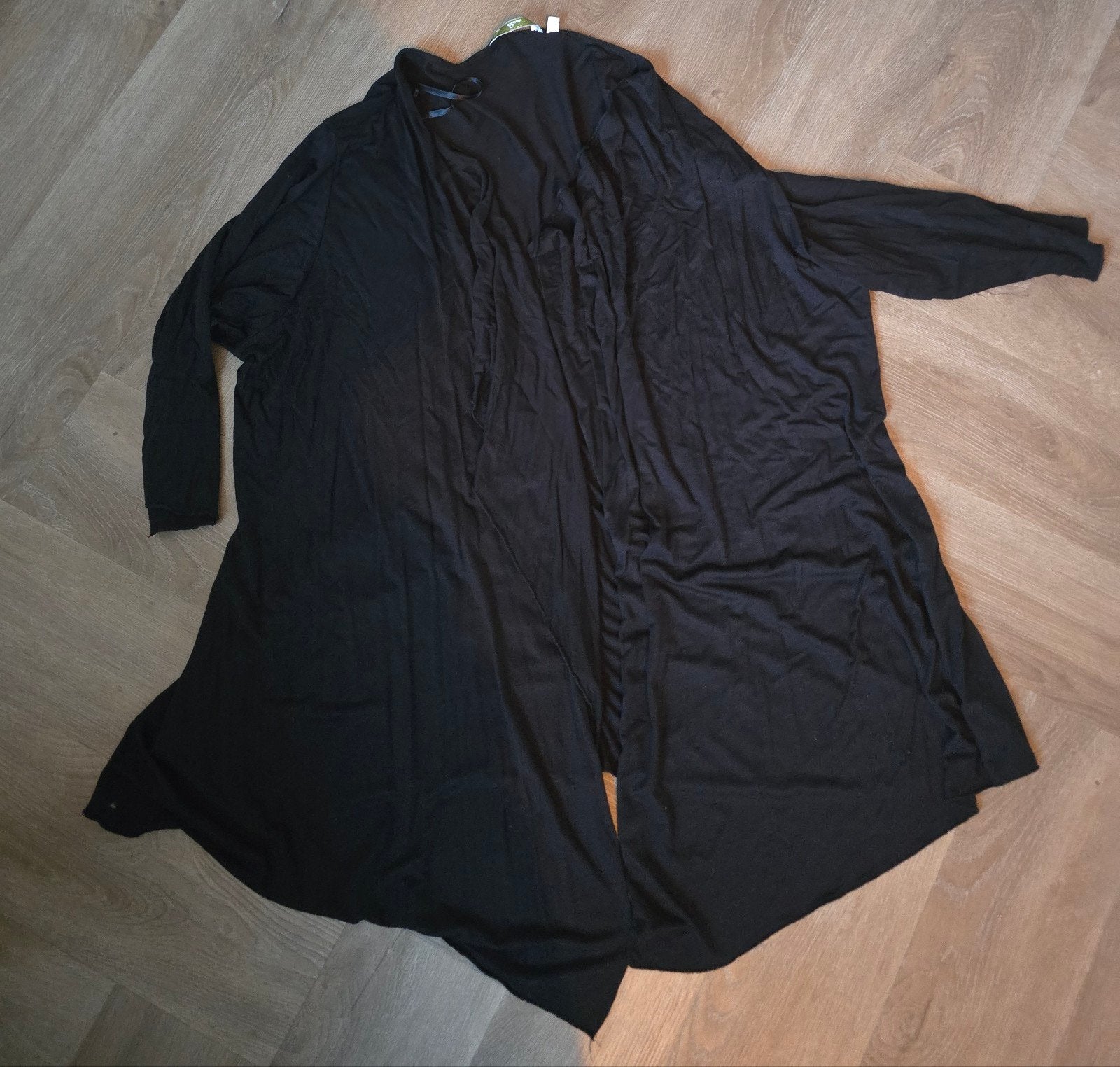 Zwart dun vest Miss Etam maat 54, Kleding | Heren, Ophalen, Zo goed als nieuw, Zwart, Jas of Mantel