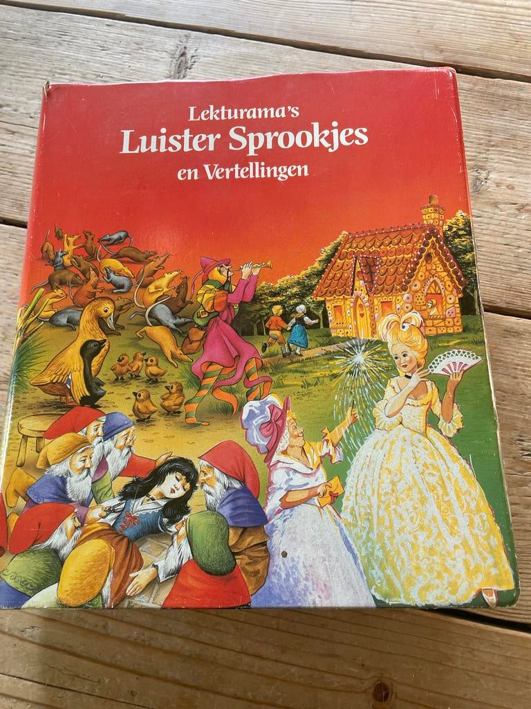 Lekturama's Luister Sprookjes en Vertellingen, Ophalen of Verzenden, Zo goed als nieuw
