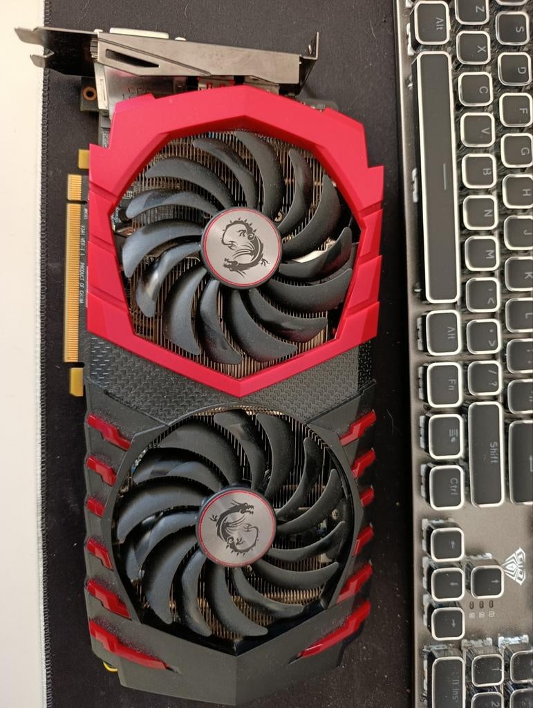 Radeon RX 470 GAMING X 4G, Computers en Software, Ophalen, GDDR5