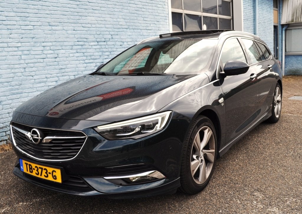 Opel Insignia Sports Tourer 1.6 CDTI ET Bns Exec leer schd, 12 maanden, 136 pk, Gebruikt, Euro 6