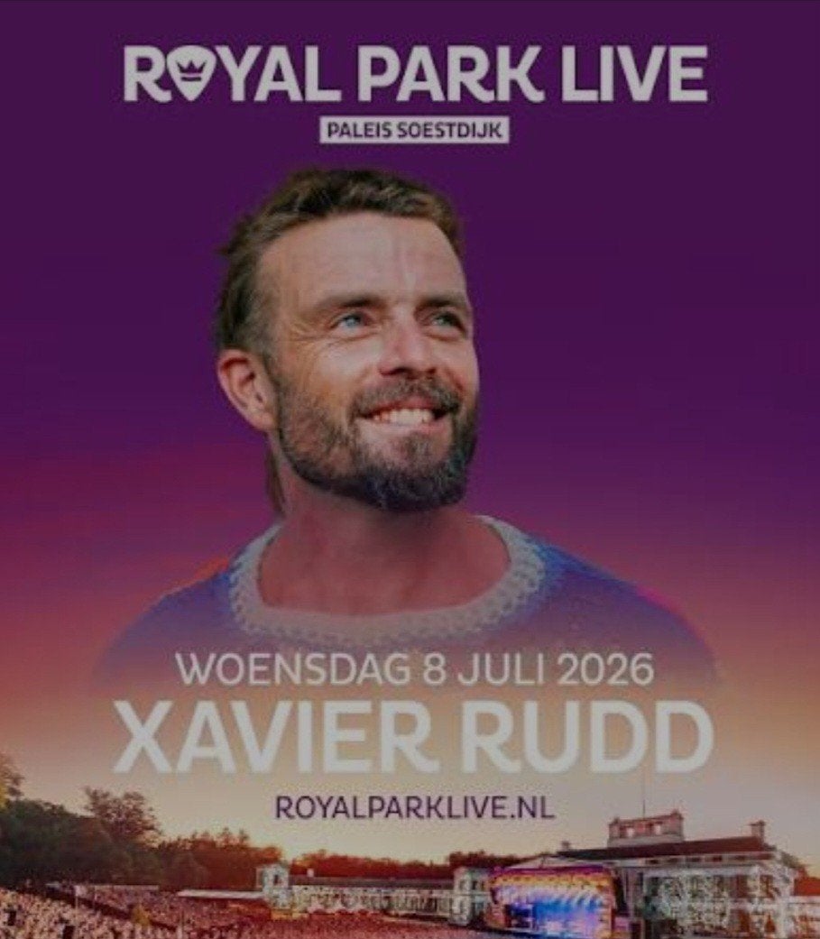2 tickets Xavier Rudd op 8 juli Paleis Soestdijk in Baarn, Twee personen, Juli